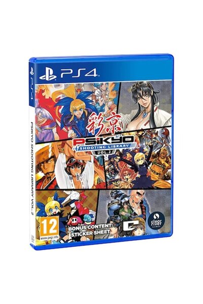 CITY CONNECTION Biblioteca de trageri Psikyo Vol. 2 pentru PlayStation 4