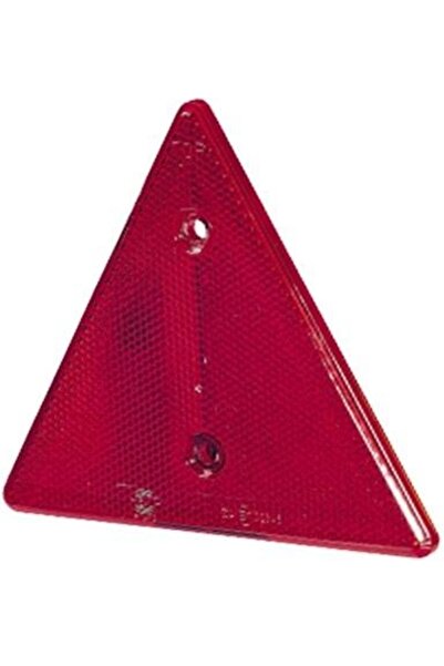Hella Triunghi reflectorizant roșu 8RA 002 020-001, 156 x 136 mm, material pl...
