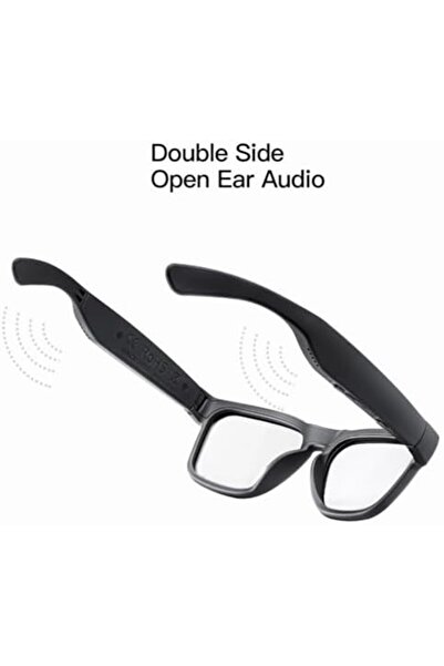 Generic OhO sunshine Smart Glasses, Safety Glasses with Bluetooth Speaker, Indoor/Outdoor UV Protection and