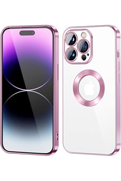 Generic Case Compatible for iPhone 14 Pro Max | Soft TPU Electro-Plating Protective