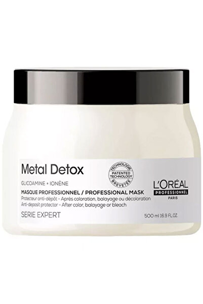 L'oreal Professionnel Loreal Professionnel Metal Detox Mask - Detoks Etkili S...