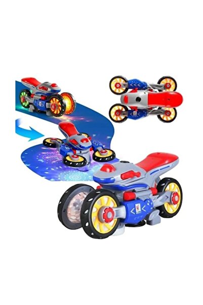 OEM Jucărie interactivă, motocicletă Sky Racer - Transformare și zbor cu sunete și lumini