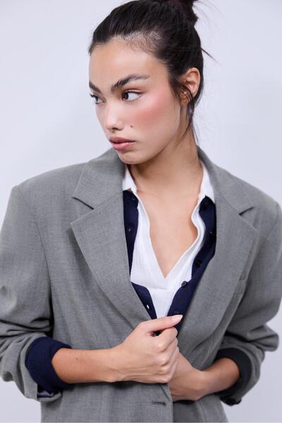 Stradivarius Oversize Kesim Blazer Ceket