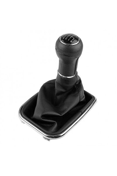 Led Light Alex Capac schimbător de viteze cu buton pentru Golf 4, Bora - 5 viteze