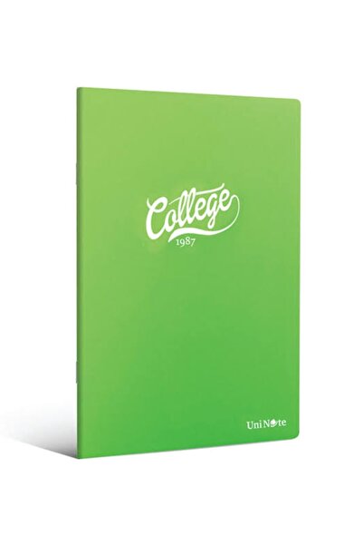 KIZILELMADA College 60 Sheets Ruled Notebook - Practical for School and Office