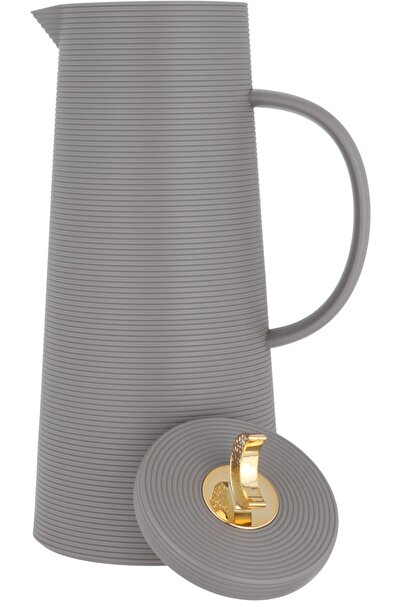 rexa Royal 8 thermos crescent lid, 1 liter, glass inner container,