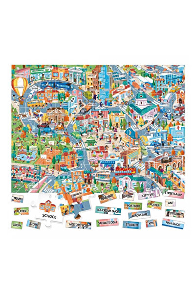 Headu لغز هيدو تم اختباره من قبل المعلم - أوراسول، 100 كلمة باللغة الإنجليزية، 108 قطعة