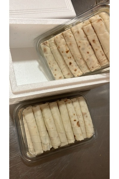 uslu şarküteri ve mandıra BÖREK 3 çeşit peynirli 24 adet 600gr. pişmemiş (çiğ)