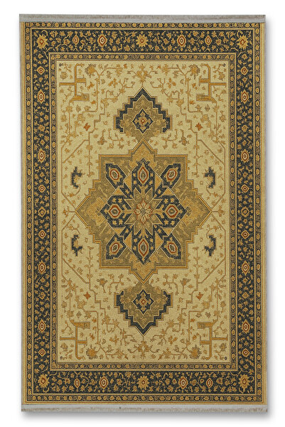 Rugs Modern Halı MOSSO Καφέ Παραδοσιακό Σχέδιο με Θέμα Μοντέρνο Διακοσμητικό ...