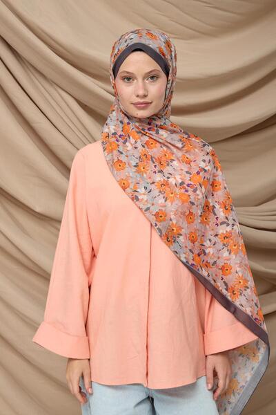 Silk Home شال ناعم منقوش 70021-19