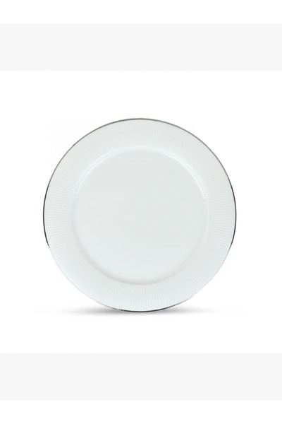 rexa Round Serving Platter - Silver Lined - 30 x 30 cm
