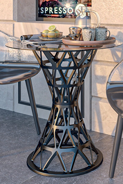 RETRO ART Eiffel Lüks Kafe ve Balkon Masası 70 cm