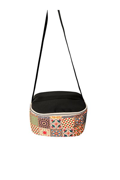 Moserini Authentic Patterned Lunch Box with Thermos Waterproof Thermal, Hot Cold Food Carry Bag