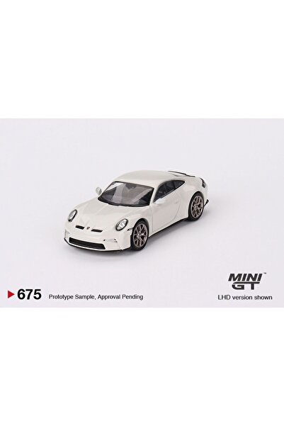 mini gt Macheta auto Porsche 911 (992) GT3 Touring Crayon Grey 2023 (LHD) 1:6...