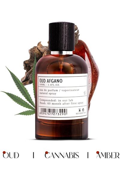 AMD Perfumes ARO FAC Oud Afgano By AMD Perfumes Men Fragrance EDP 100ml