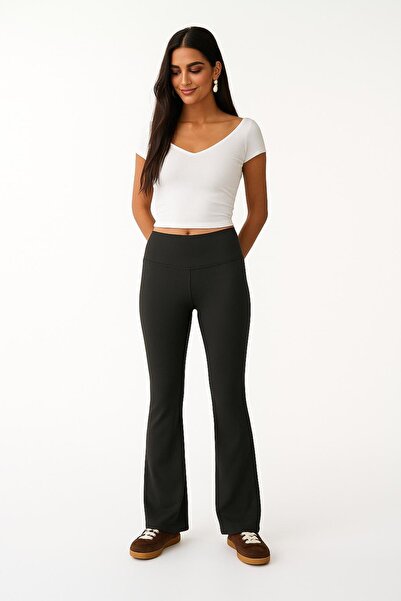 HAKKE Καλσόν με ψηλή μέση ισπανικό Super Diver