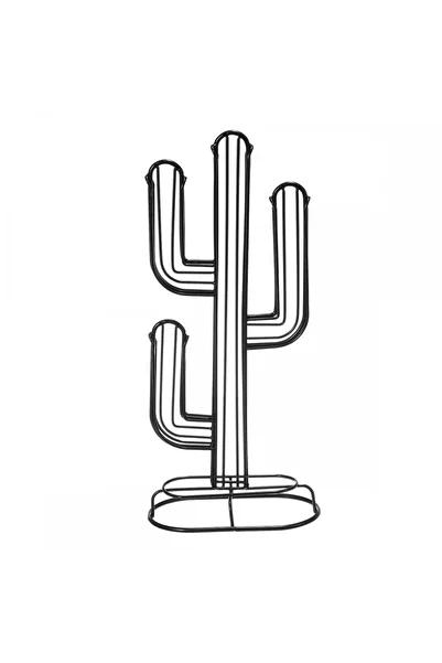 MPLCO Holder for 50 Nestle Cactus capsules, steel, 17x43 cm