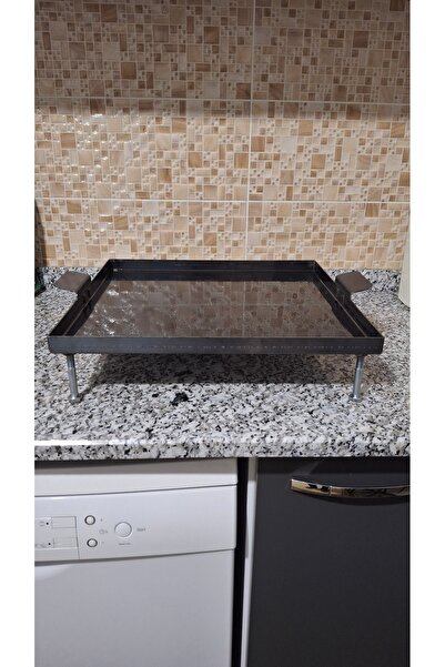 MANEL 2mm Ocak Üstü Sac Tava / Katmer ve Börek Tavası / Sac Izgara Tavası