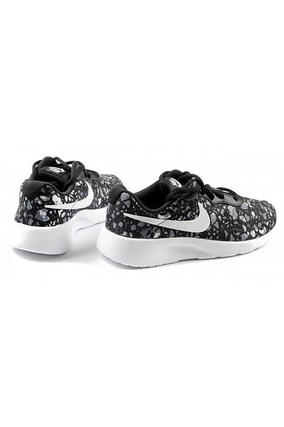 Nike TANJUN PRINT GS sneakers, 833671-003, Black-white