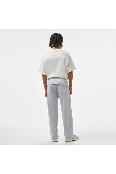 Lacoste House of SuperStep x Erkek Gri Eşofman Altı