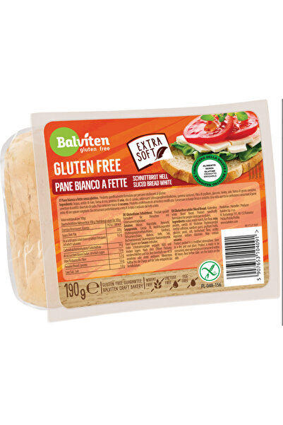 Balvitten Paine mic dejun feliata alba Balviten fara gluten, 190g