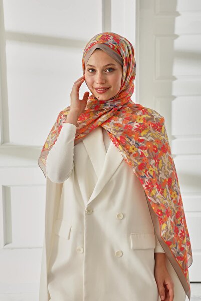 Silk Home شال ناعم منقوش 70019-13