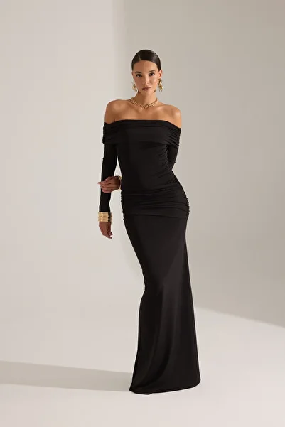 BETTY & SAM Lara Black Dress