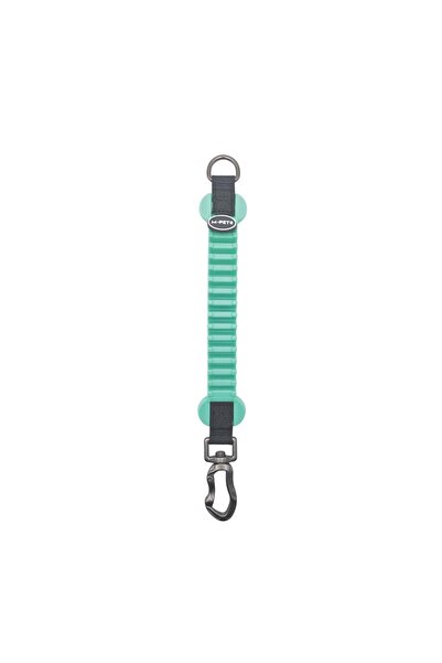 M-PETS Pull Power Shock Absorber Intermediate Leash Green