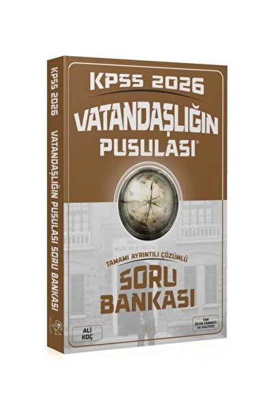 CBA Akademi CBA 2026 KPSS Vatandaşlık Vatandaşlığın Pusulası Soru Bankası Çöz...