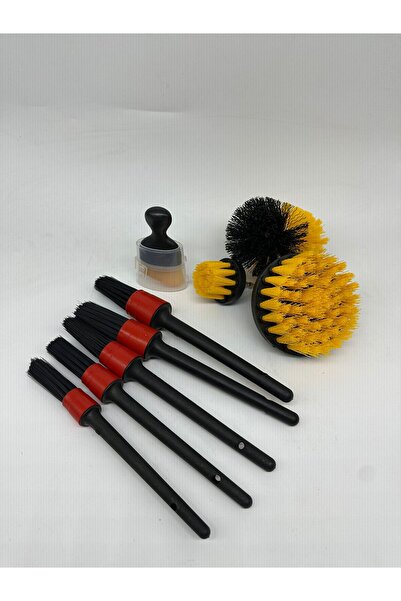 titocar Detay Temizlik Fırça Seti