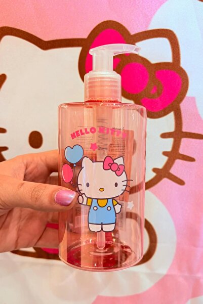 Miniso Sanrio Lisanslı Eğlence Parkı Serisi Köpük Pompalı Şişe (300ml)