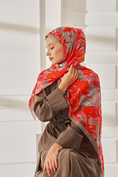 Silk Home شال ناعم منقوش 70023-10