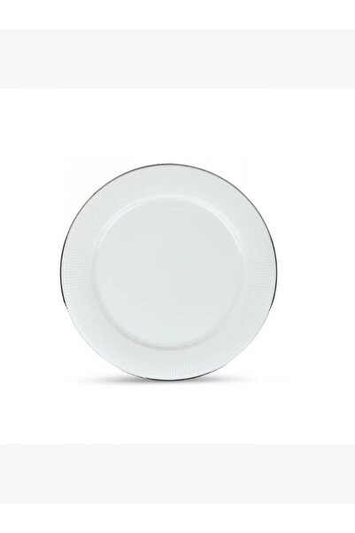 rexa Round Serving Platter - Silver Lined - 23 x 23 cm