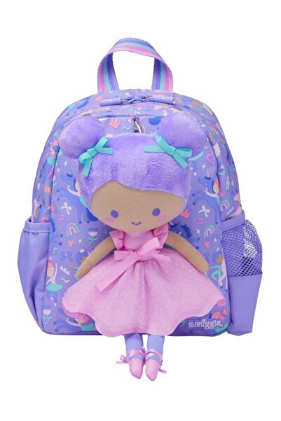 SMIGGLE Ready Set Go Teeny Tiny Backpack Lilac 457141