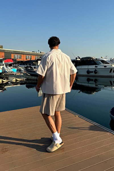 Flaw Wear Βασικό σορτς με ελαστική μέση Bermuda