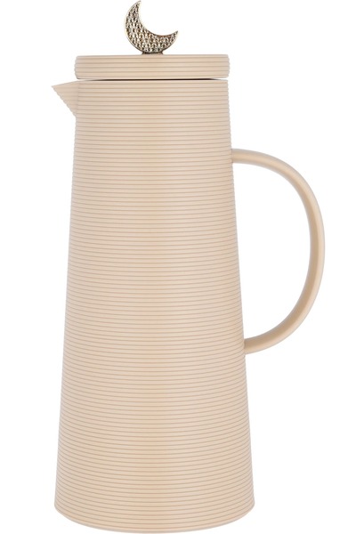 rexa Royal 8 thermos crescent lid, 1 liter, glass inner container,