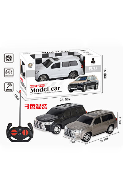 Family Center سيارة نموذجية 1:14 R/C (4CH) مع ضوء 10-2452240G