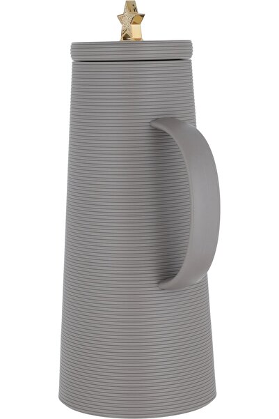 rexa Royal 8 thermos star lid, 1 liter, glass inner container, plastic outer shel