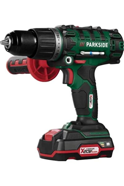 PARKSIDE Impact drill and screwdriver PSBSA 20-Li C3 with battery and charger,