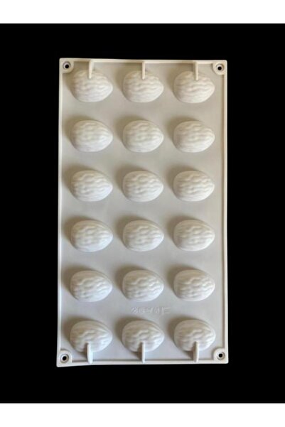 Pastaland Silicone Cake Mold Walnut Shell