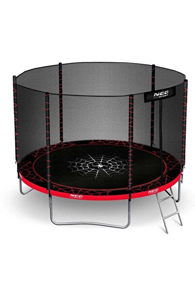 DacEnergy Trambulina de gradina, plasa externa de siguranta, scara metalica solida, 3 picioare duble, model...