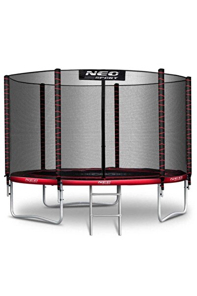 DacEnergy Trambulina de gradina, plasa externa de siguranta, scara metalica s...