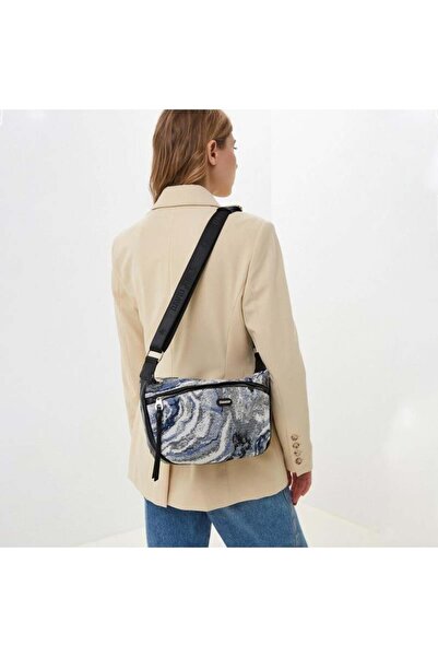 David Jones Curea de damă geantă Albastru