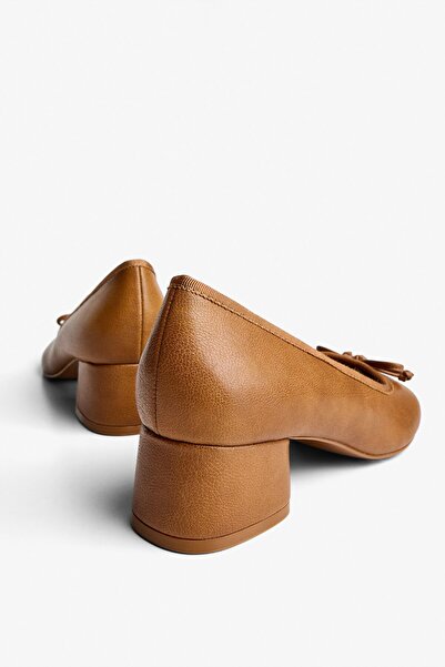 Bershka High-heel ballerinas