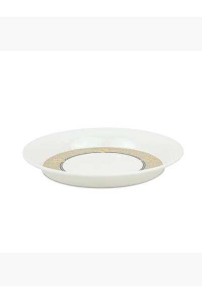rexa Round melamine tray with luxurious engravings - 53464