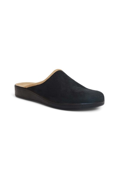 Konfores 2216-9933 Fully Anatomical Men's Home and Office Slippers Compatible with Heel Spurs