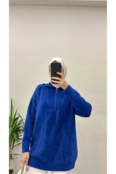 Suede Style 40820 - Stylish Comfortable Half Neck Zipper Polyamide Women's Lo...