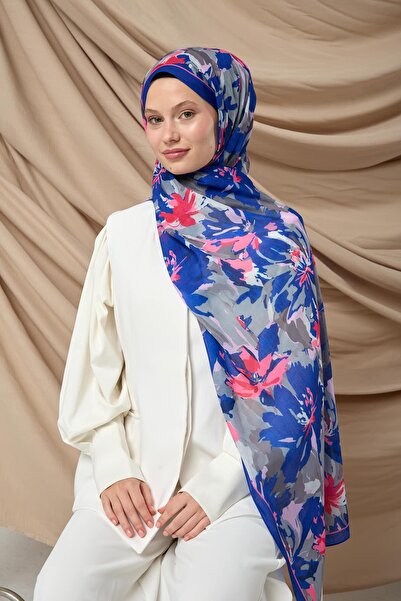 Silk Home شال ناعم منقوش 70023-15