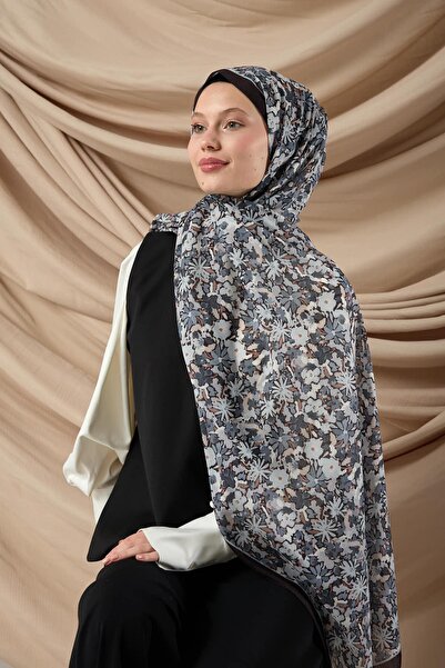 Silk Home Patterned Soft Shawl 70021-15