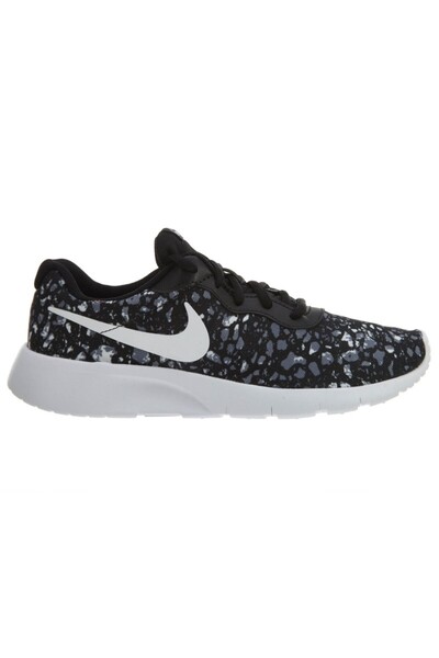 Nike TANJUN PRINT GS sneakers, 833671-003, Black-white
